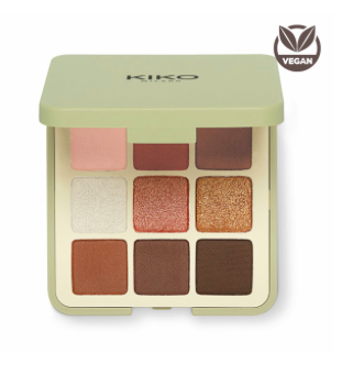 Kiko Cosmetics Green Me Eyeshadow Palett