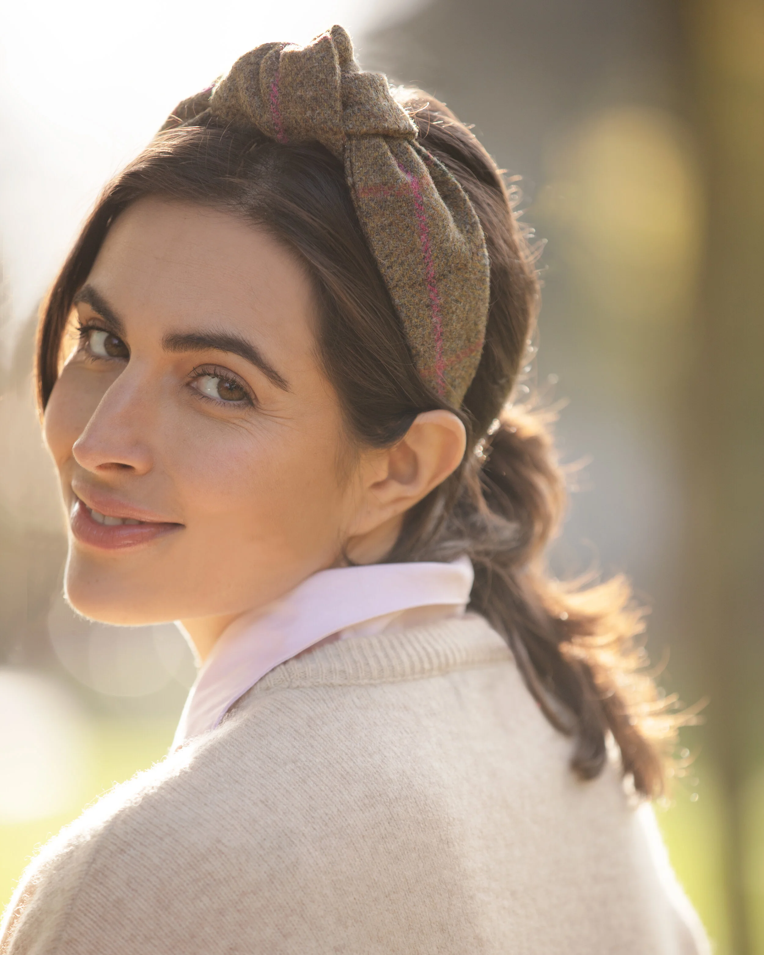 JJR Tweed Alice Band - Various Colours