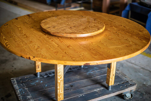 Custom Round Tables The Armored Frog