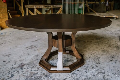 Custom Round Tables The Armored Frog, Custom Round Tables