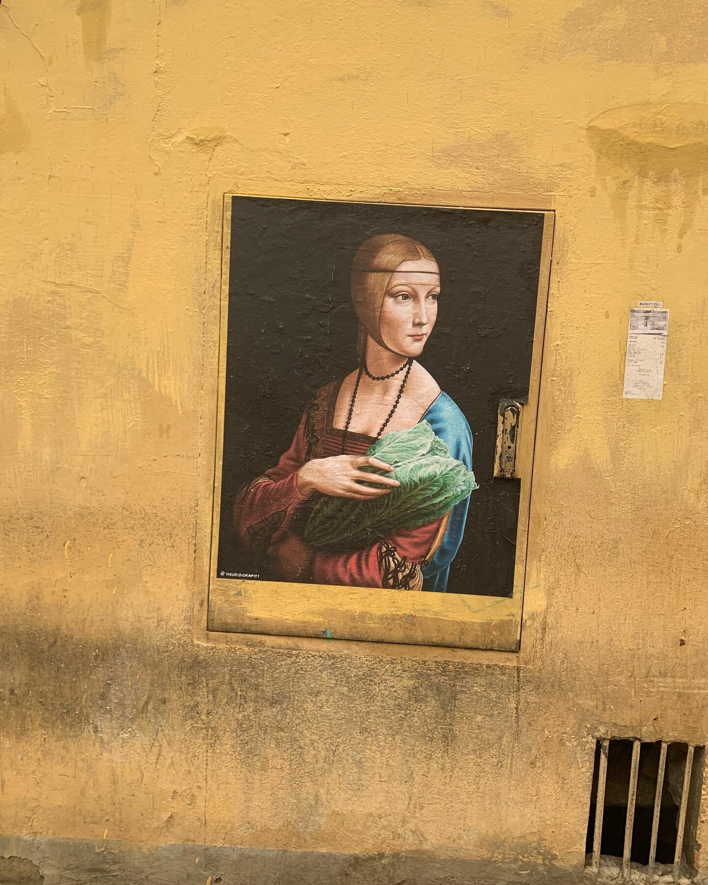 We always find something interesting on our daily musings.  Florence never ceases to disappoint, especially with its very talented street artists @mauriziorapitiart.

.

Finding the joy in the simple things gives enormous value to slow life living an