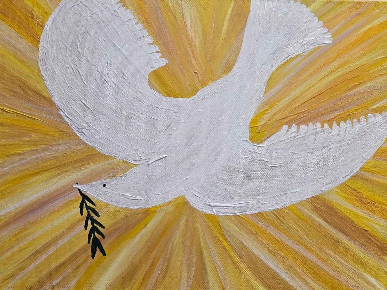 Esprit de Lumiere 40x30 cm 2026 acrylic on canvas