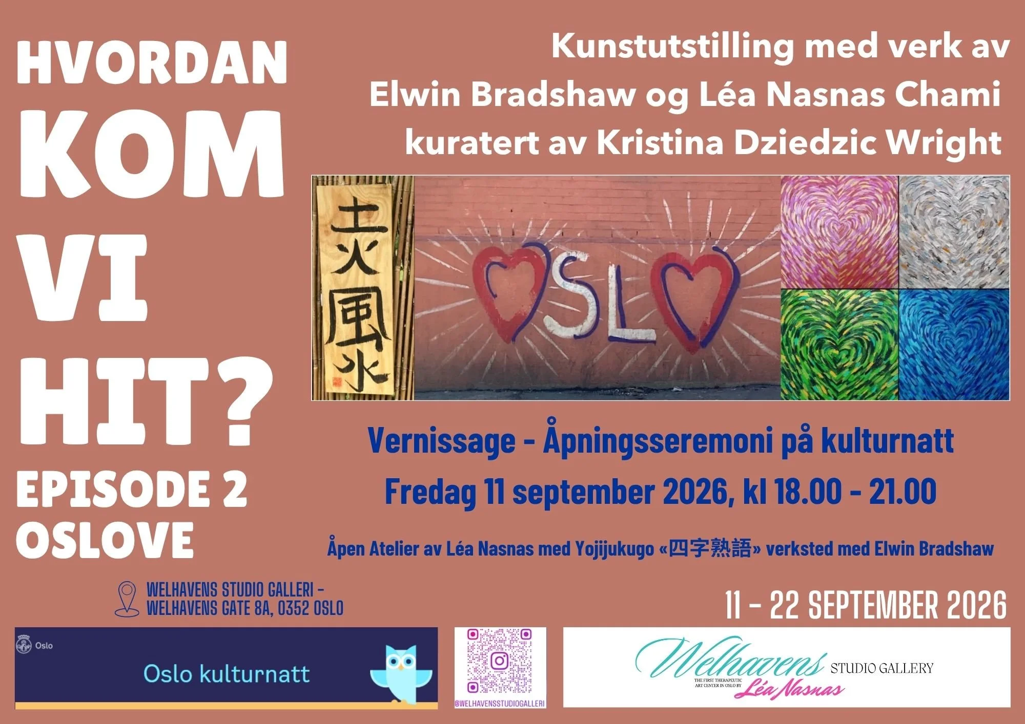 Hvordan kom vi hit? Oslove 2026
