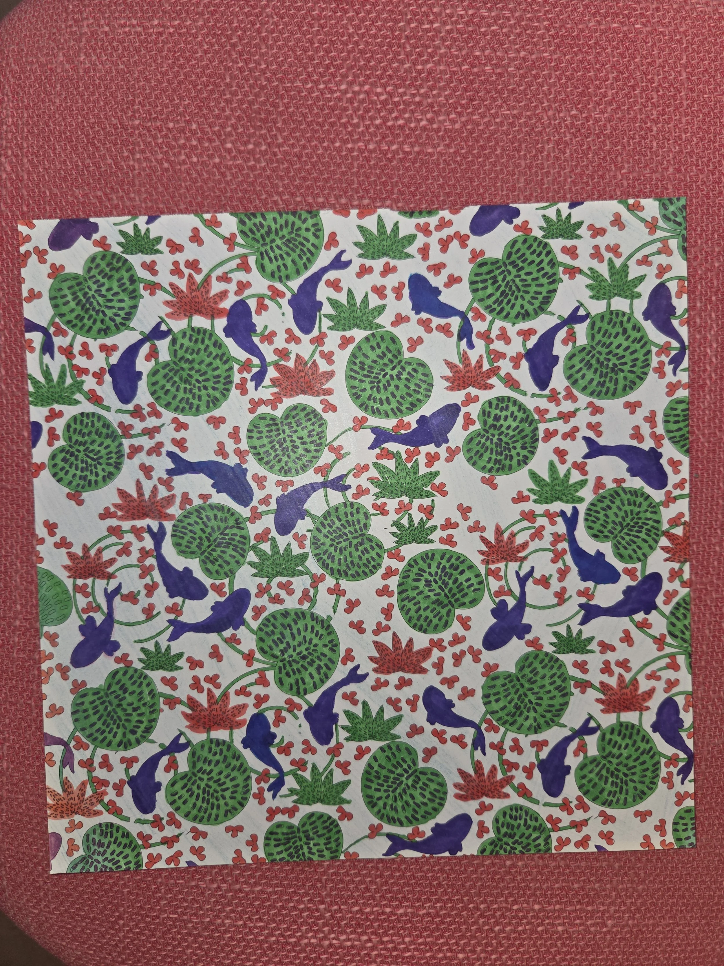 MAndalas on paper circa 2017