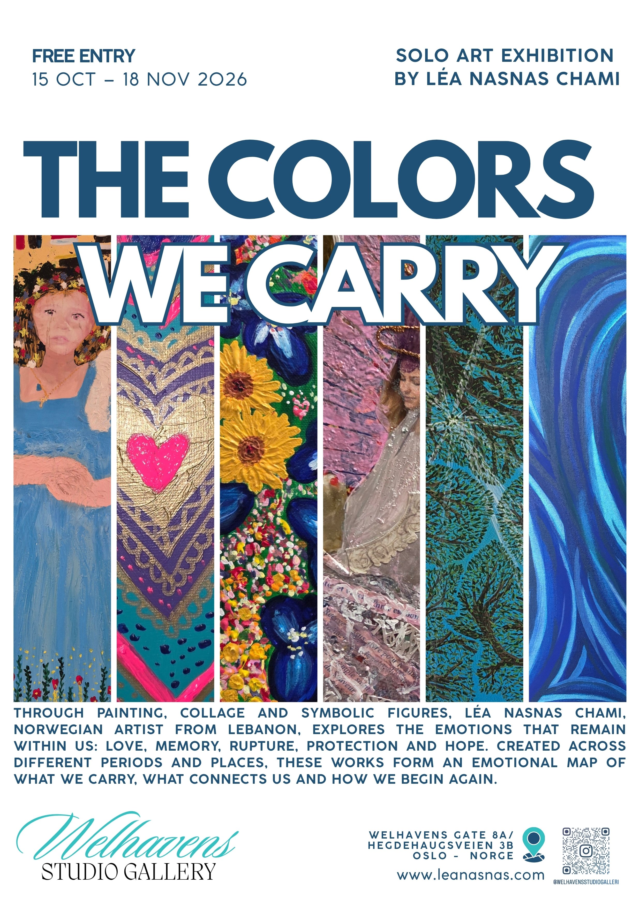 the colors we carry -solo - Oslo - 2026