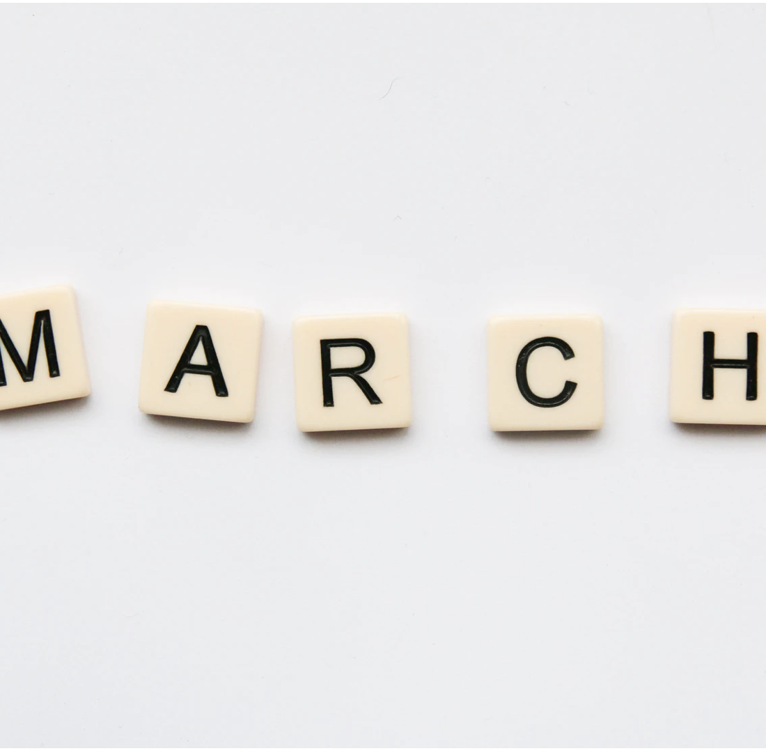 March Celebrations Roundup