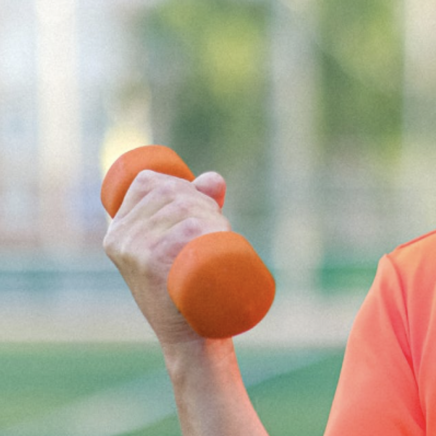 Working Out to Outwalk the Zombies