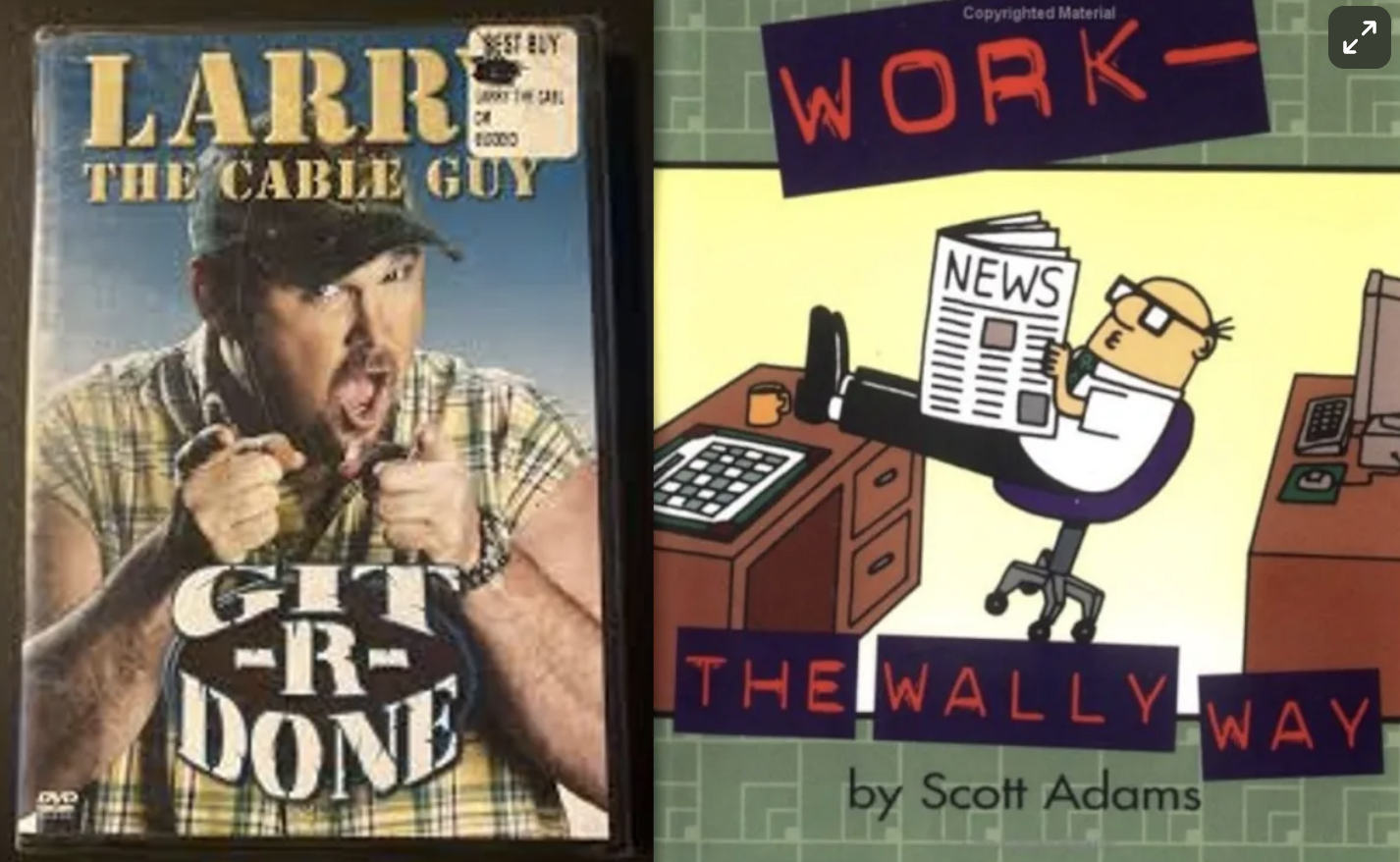 Are You a Git R Dun or a Wally?