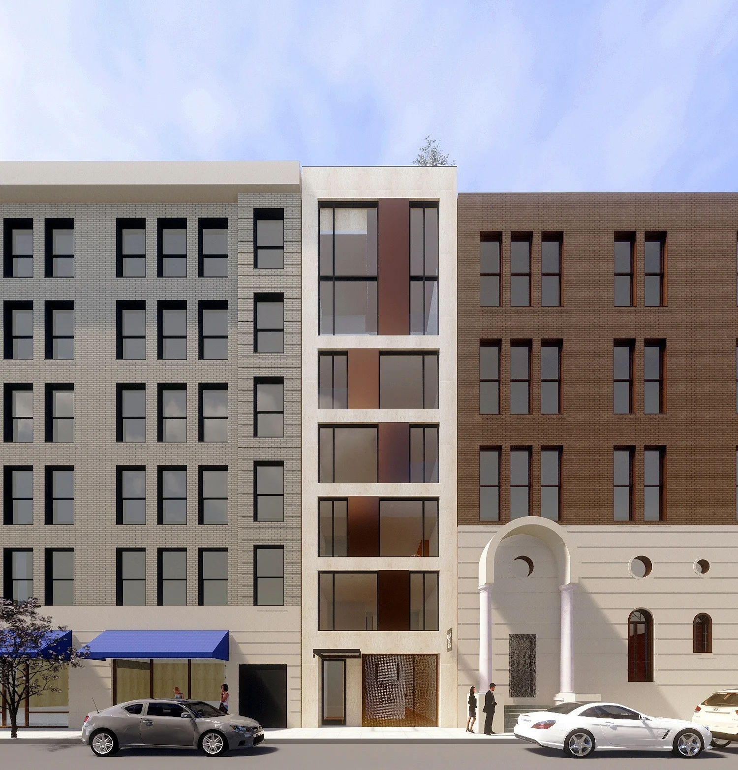 FACADE ON 17TH STREET