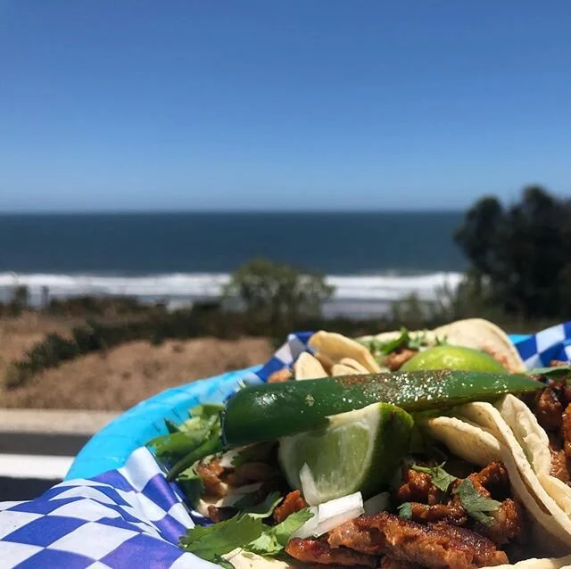 Enjoyed poquito normalcito courtesy of @saboramalibu today! Excellent al Pastor.