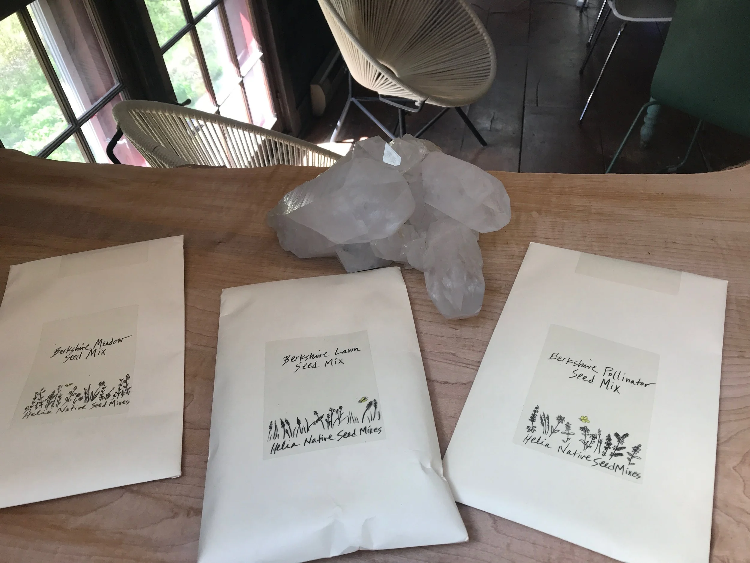 Native Lawn Seed .5 Pound