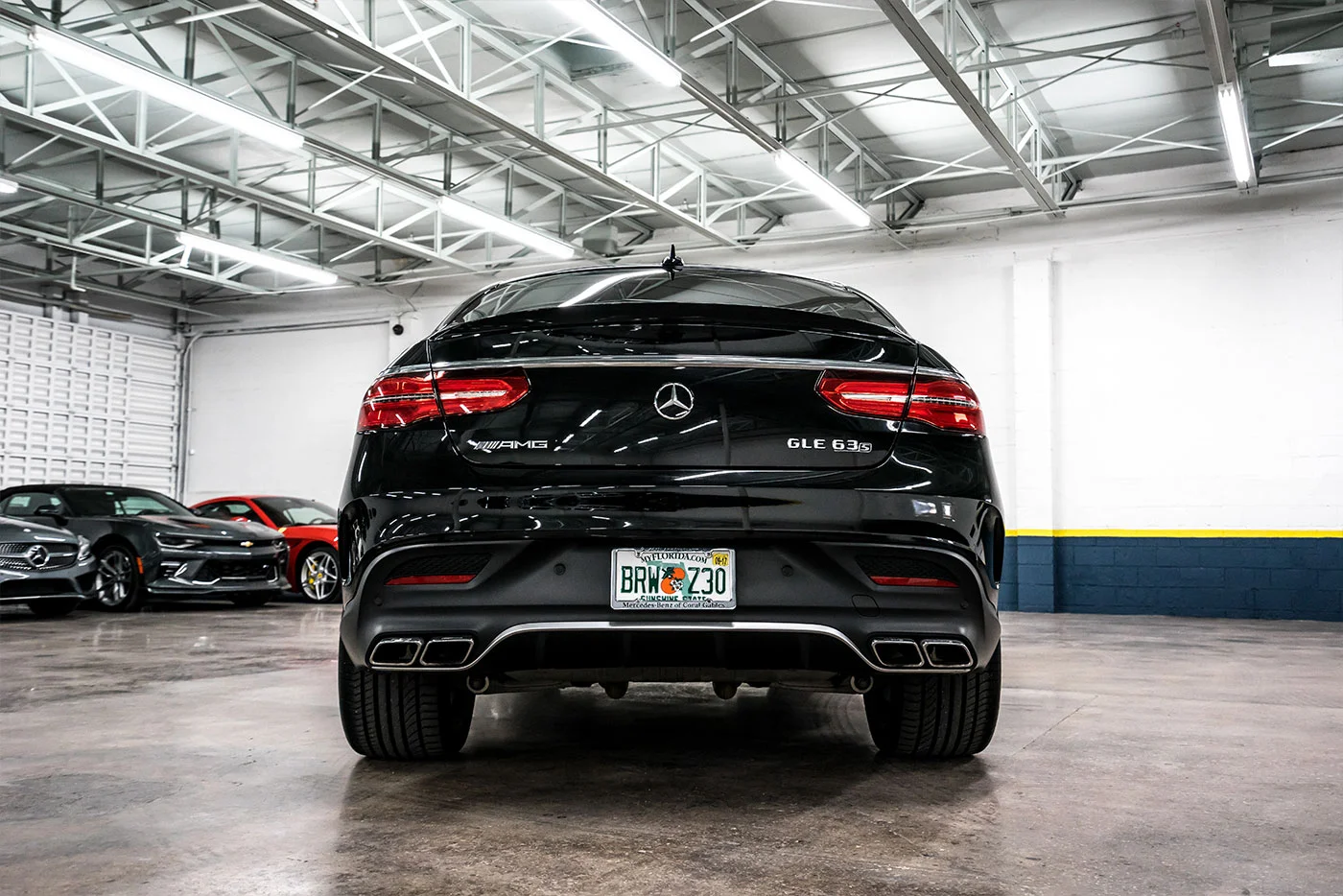 Mercedes Benz Gle 63 S Amg Coupe First Class Rent A Car