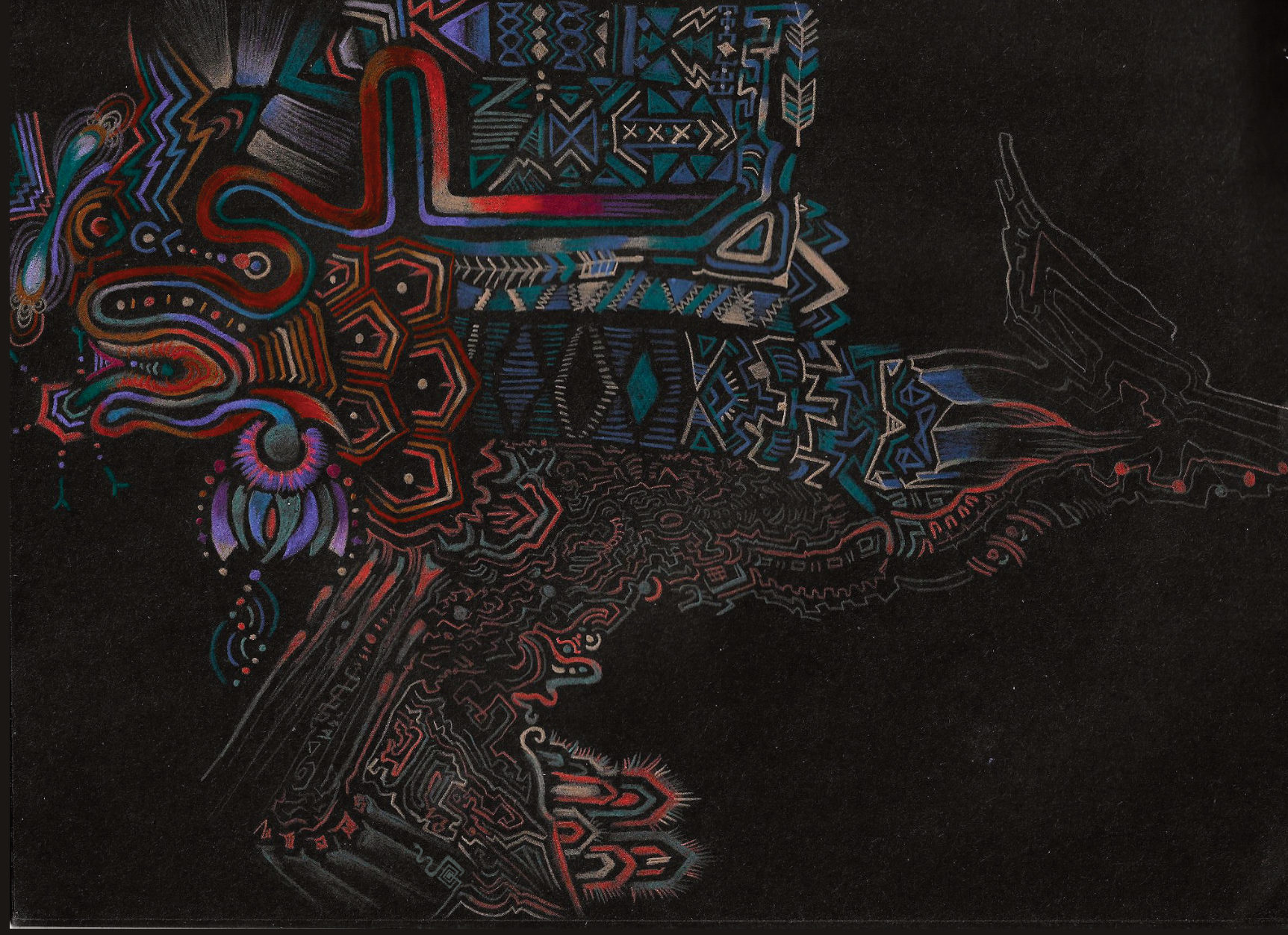 Original Painting for Urbanyadhwani Sessions Vol. 1