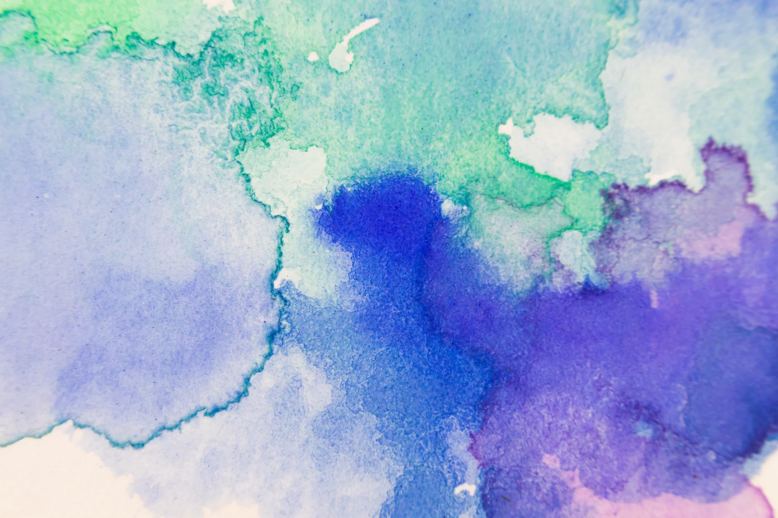 ｜繪籽探索計劃｜植物香氣篇・流動情緒與水彩