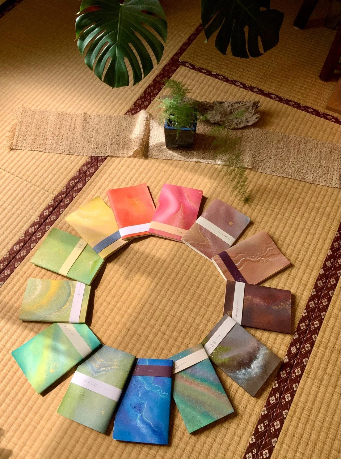 訂製您的 の 正念手札