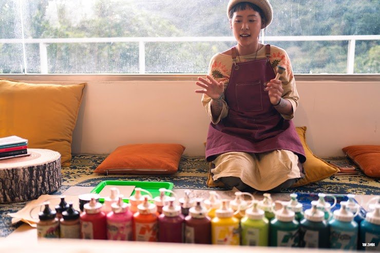 ｜繪 籽 探 索 計 劃｜環 島  繪 旅｜高 雄 場