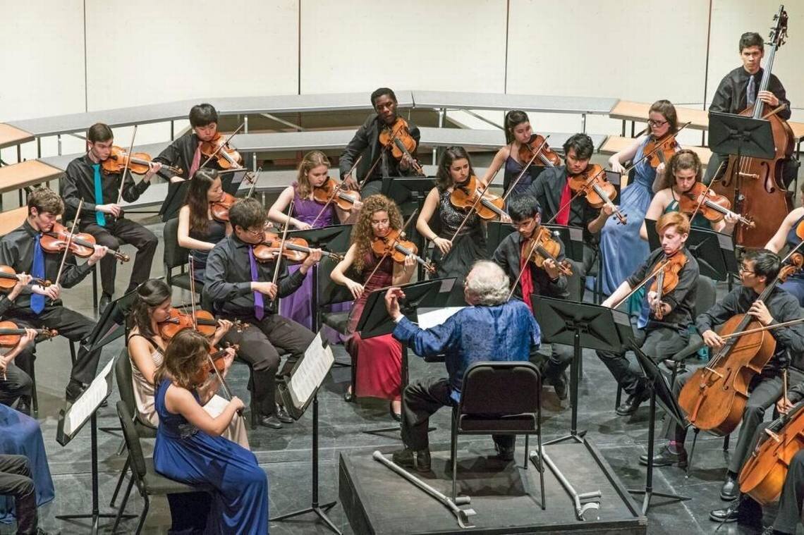 PMP Orchestra performs at the Sarasota Gala