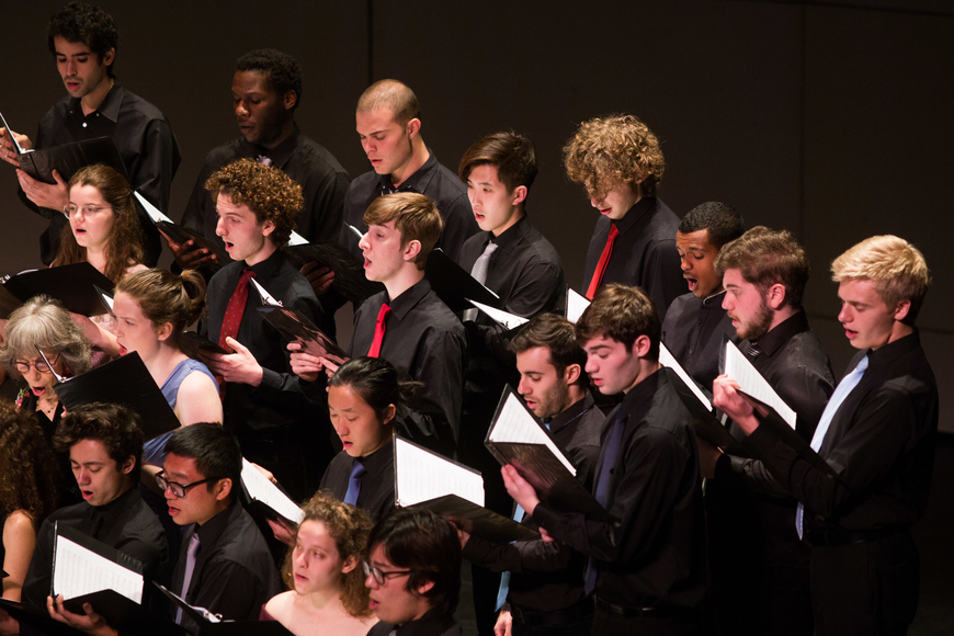 PMP Chorus sings at the Sarasota Gala