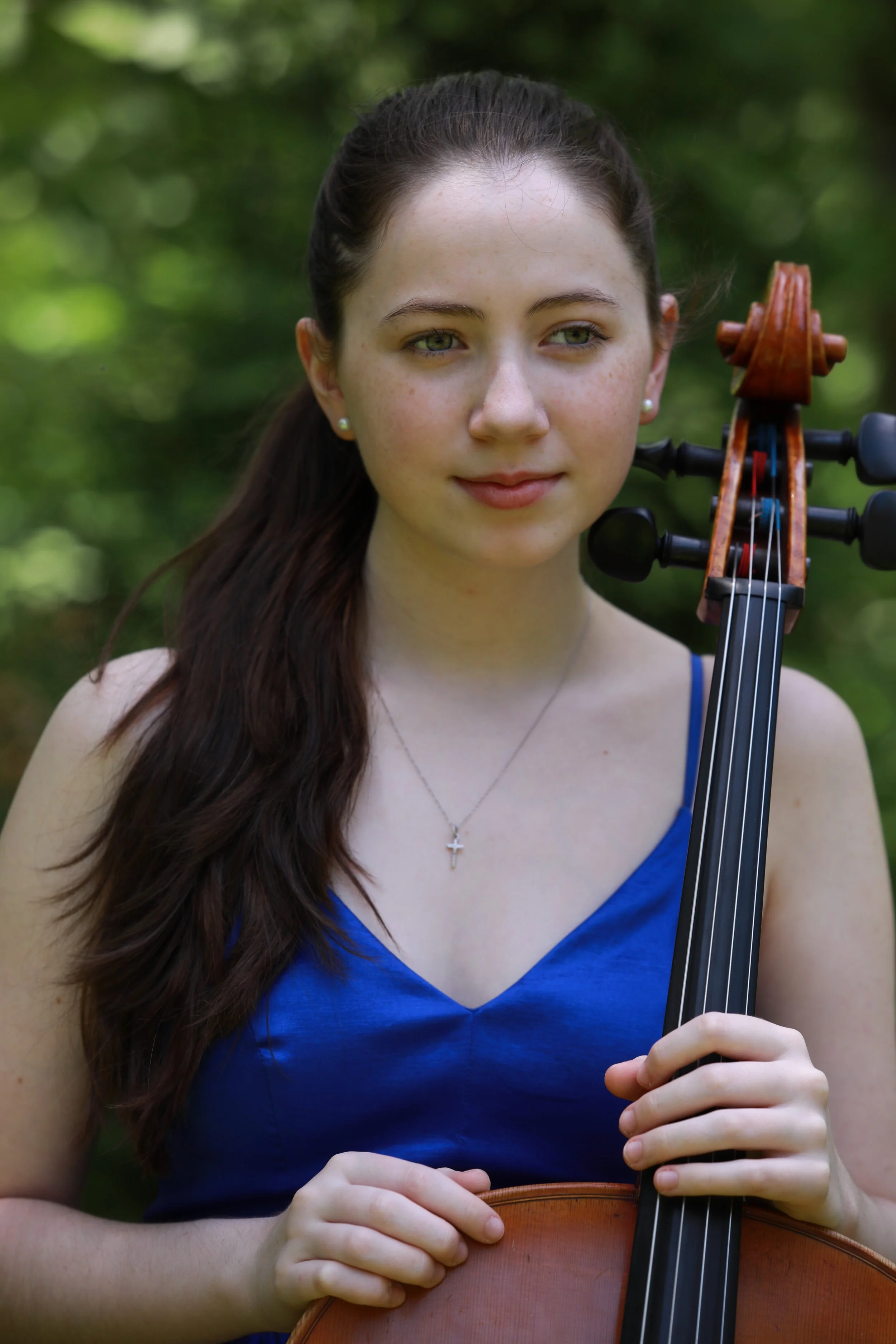 Bethany Bobbs, cello