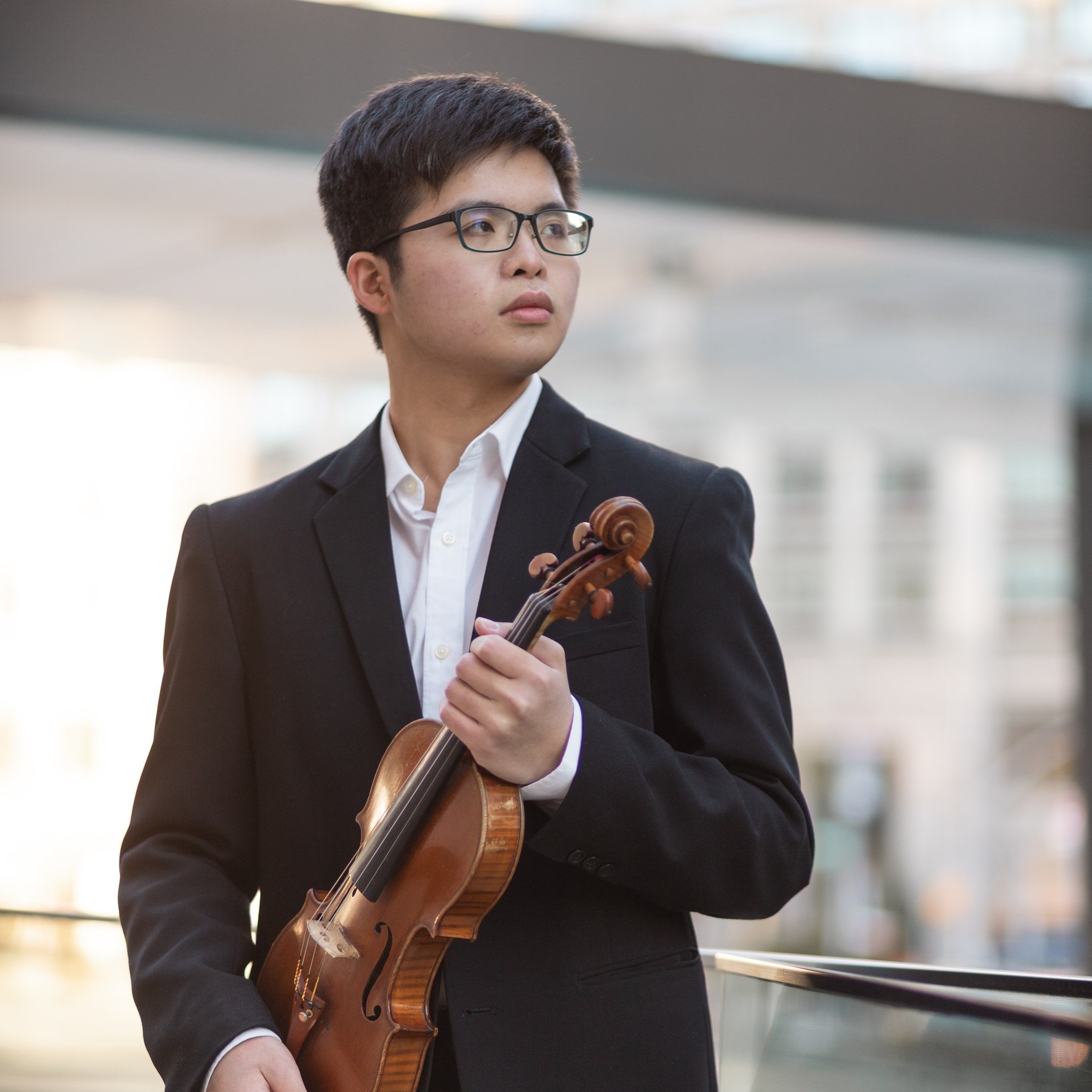 Tien-Lin Yang, violin