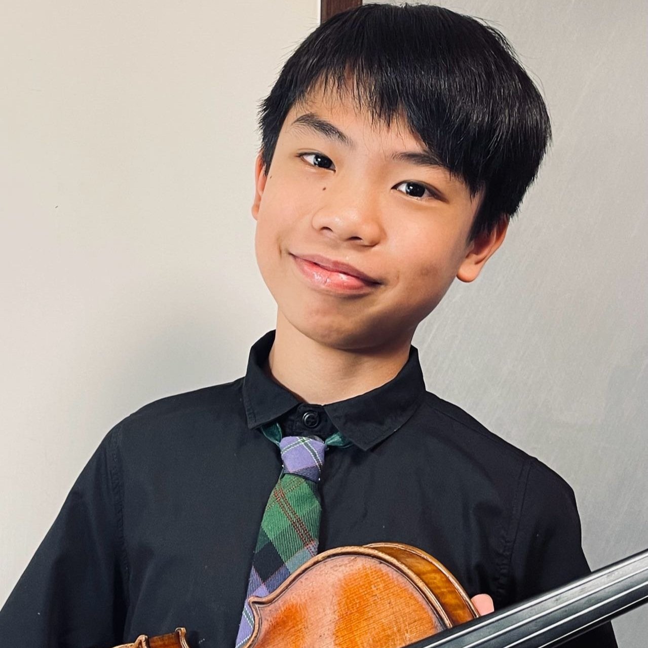 Jacky Chuang, violin
