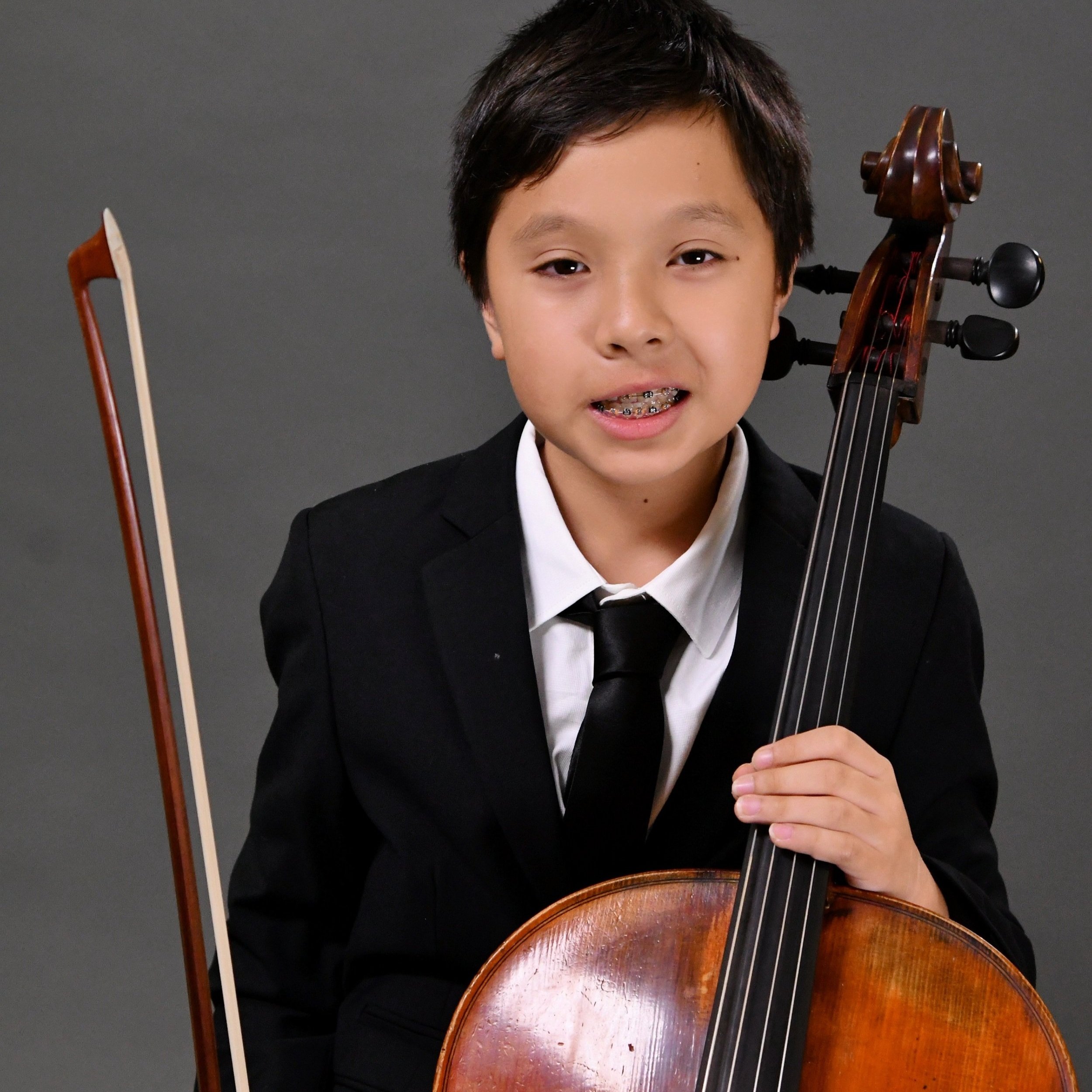 Noah Chung-Igelman, cello