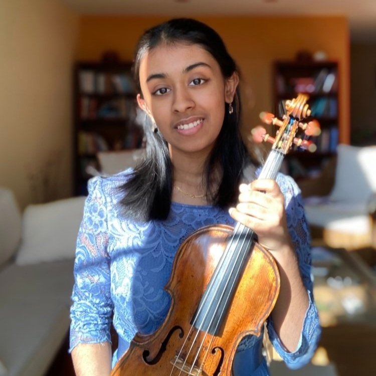 Vibha Janakiraman, violin