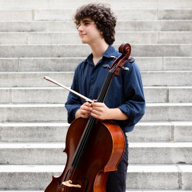 Miles Levine, cello