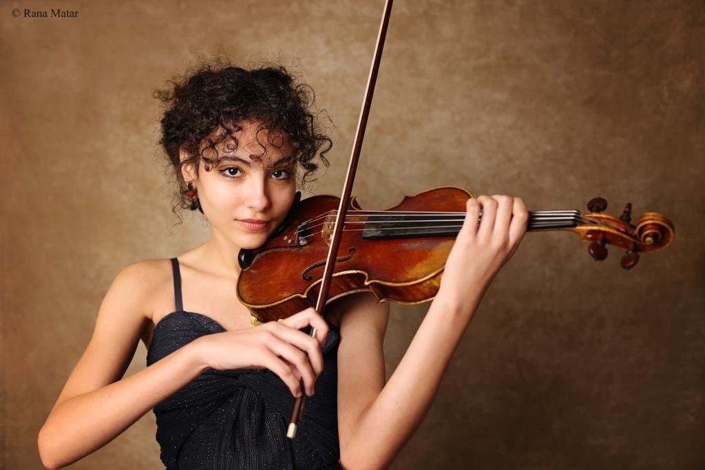 Loor Jabareen, violin - Israel