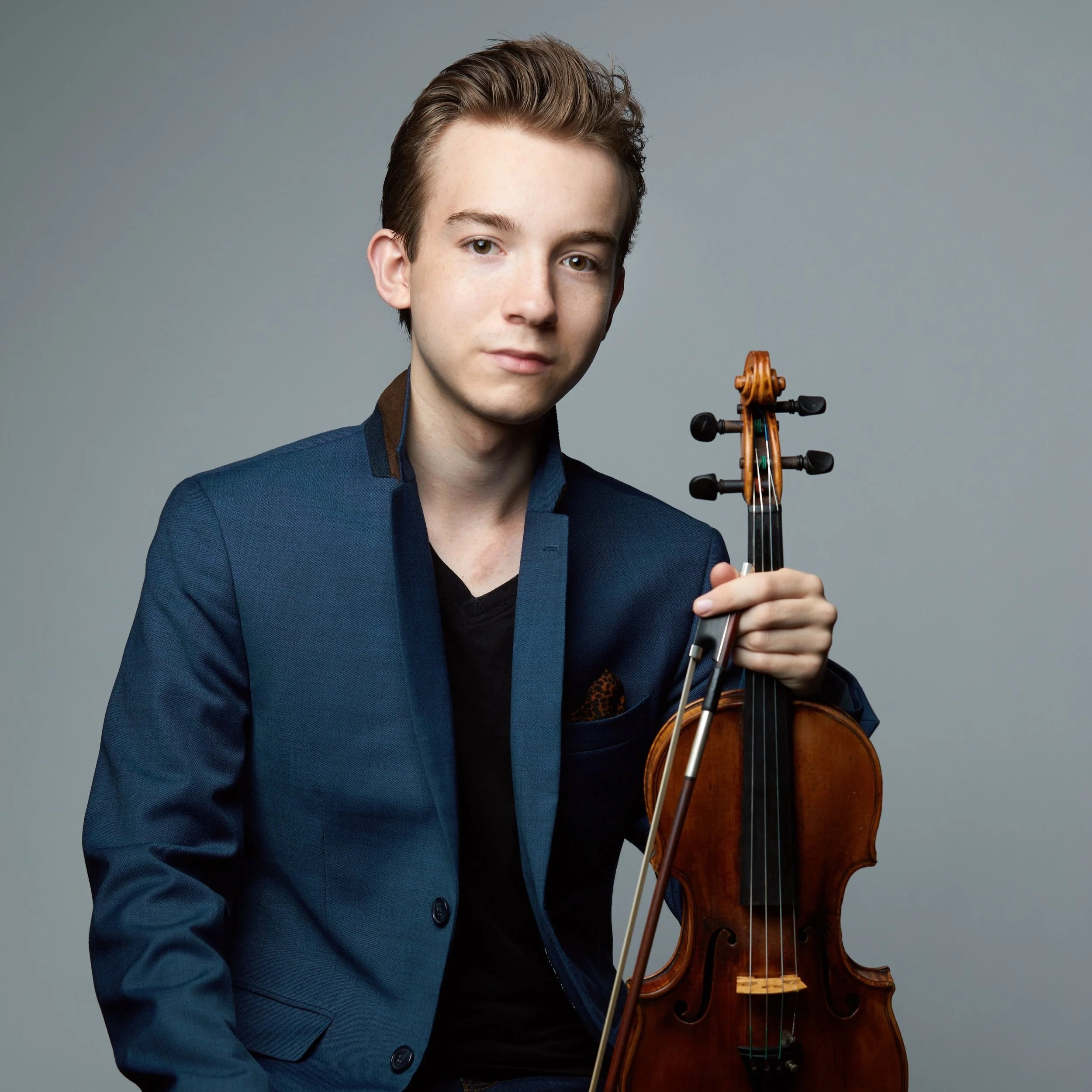 Jacques Forestier wins joint first prize at the 2024 Joseph Joachim Violin Competition
