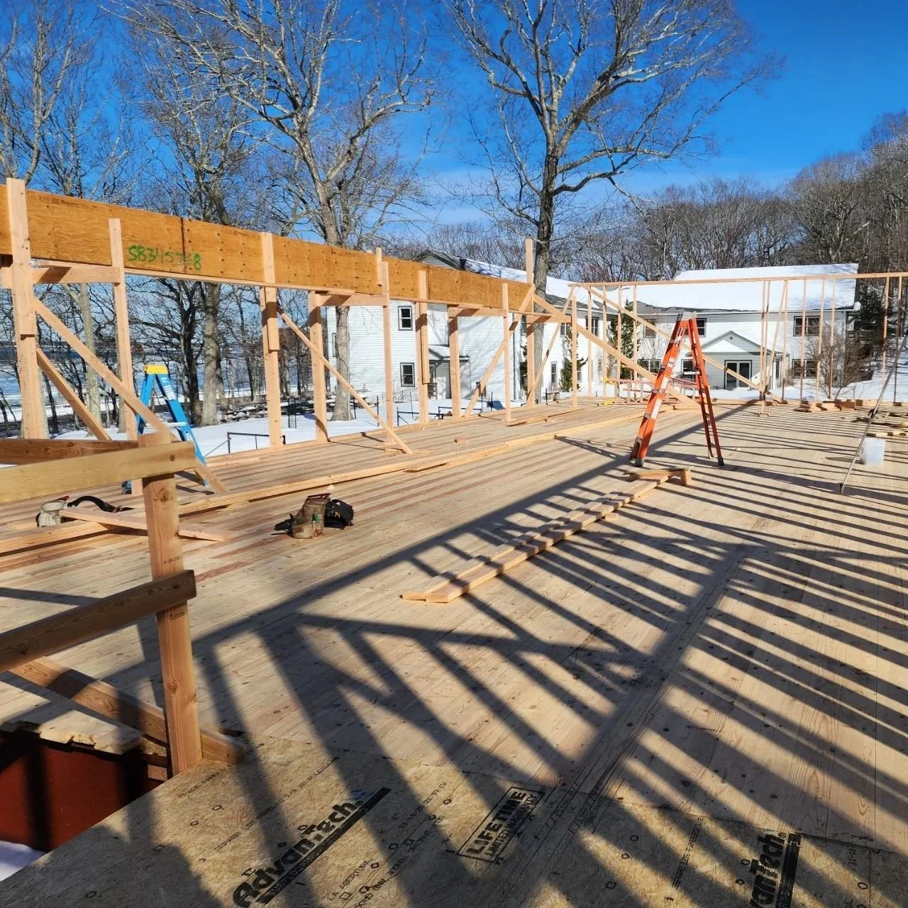 First Floor Framing