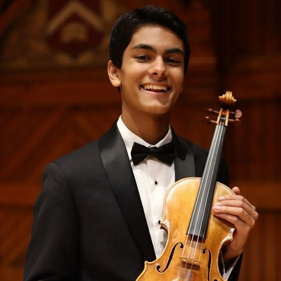 Ayaan Ahmad, MA