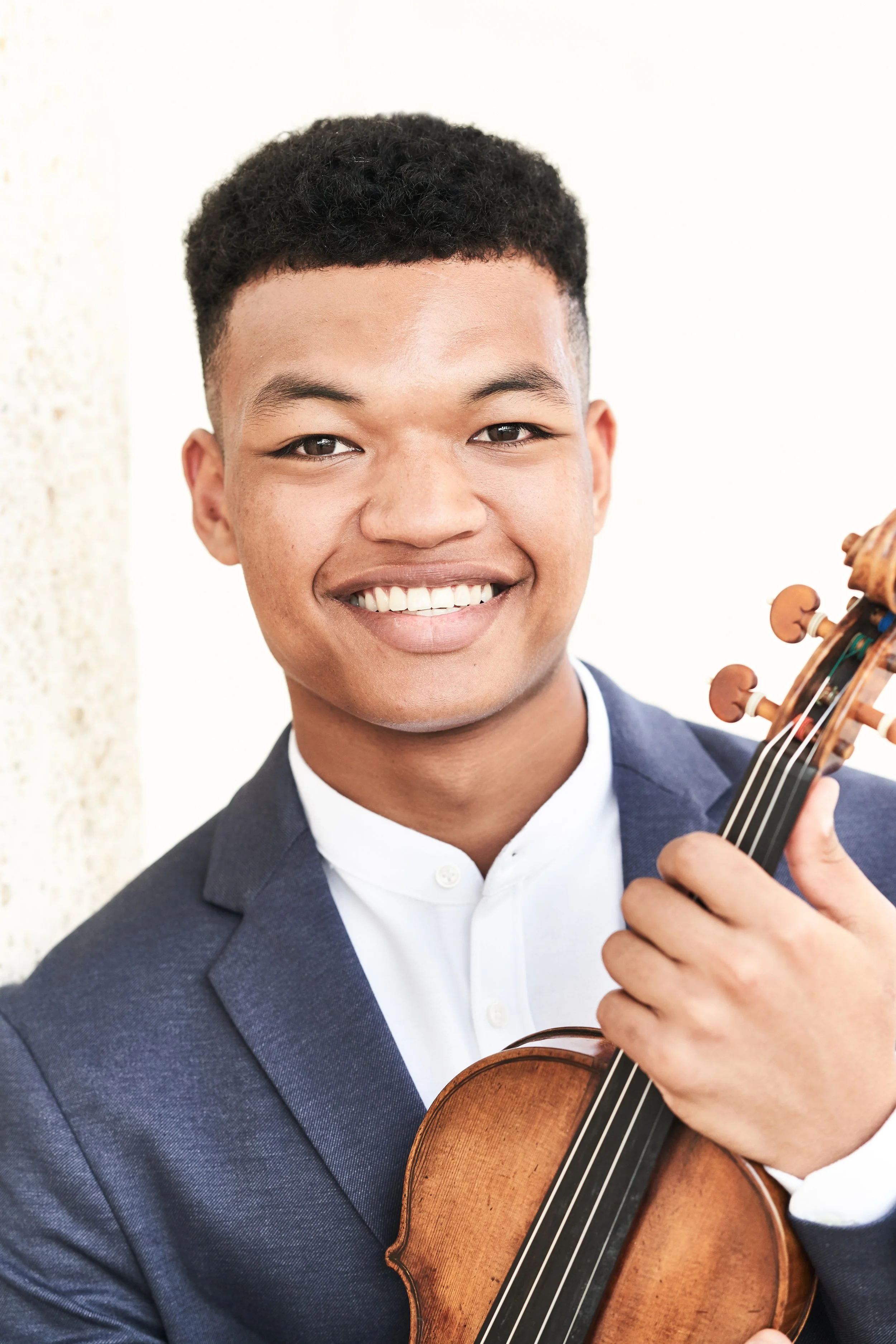 Randall Goosby and Zhu Wang — The Perlman Music Program