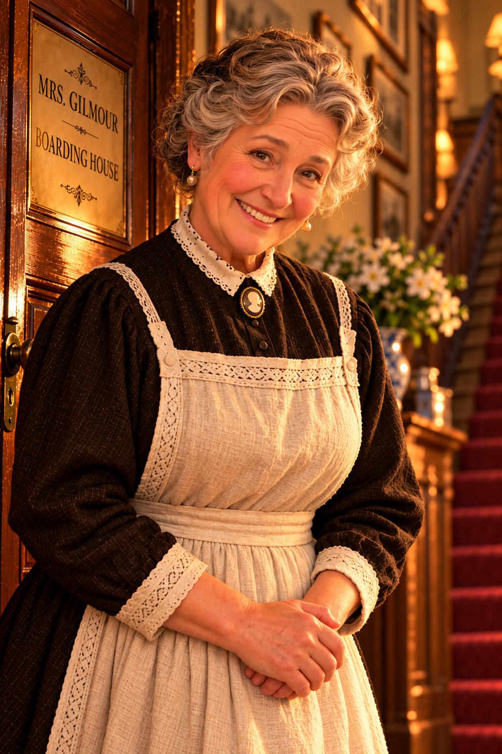 Mrs. Gilmour