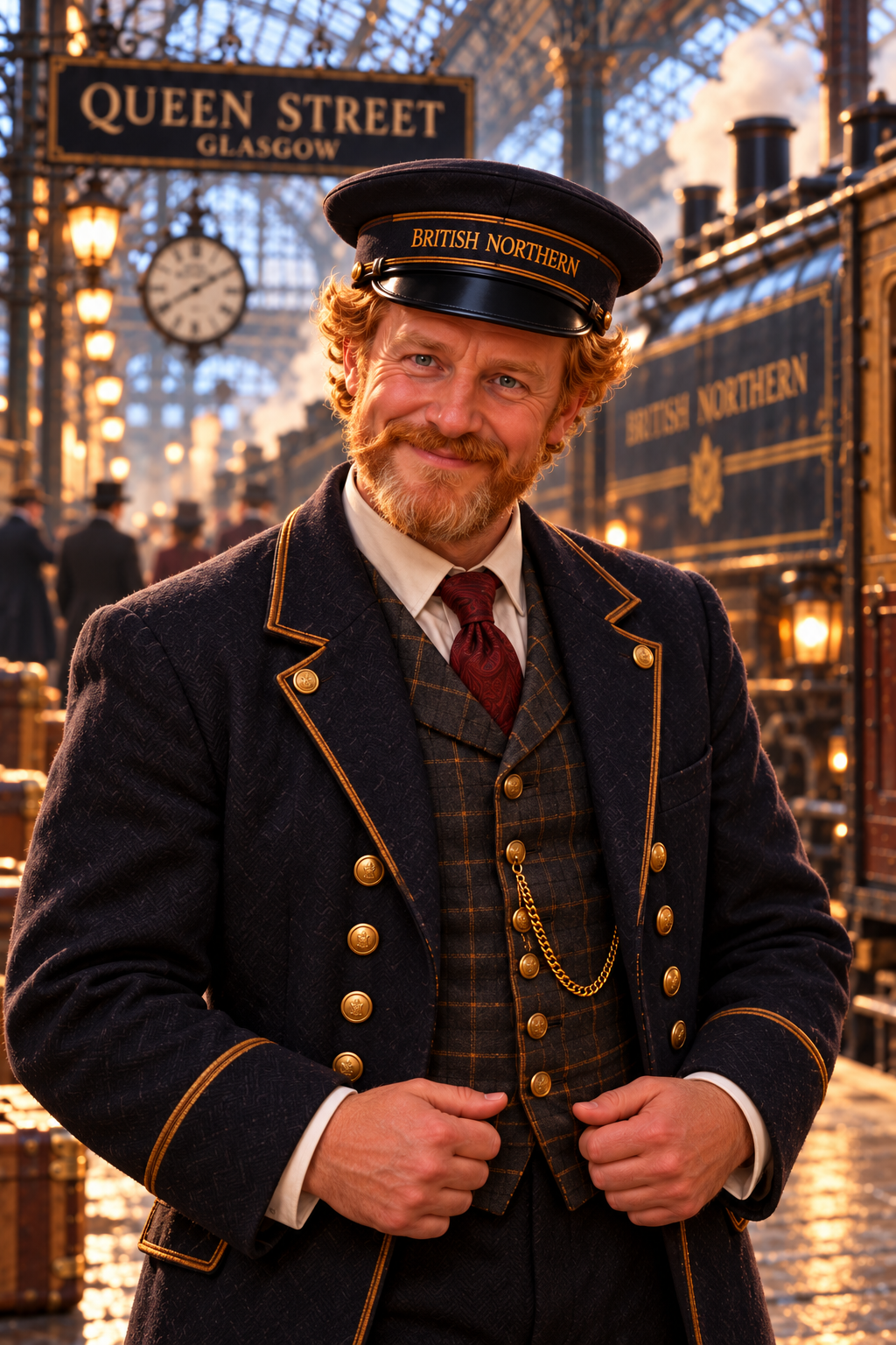 Conductor Crawford