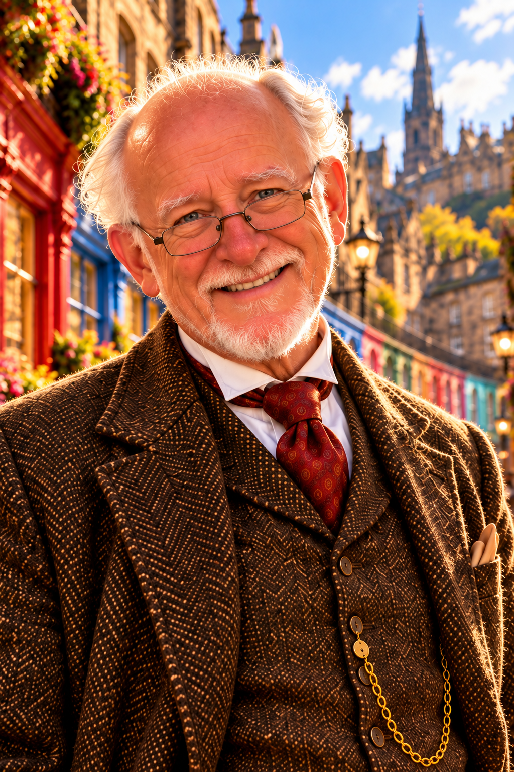Professor Ezra Cummings