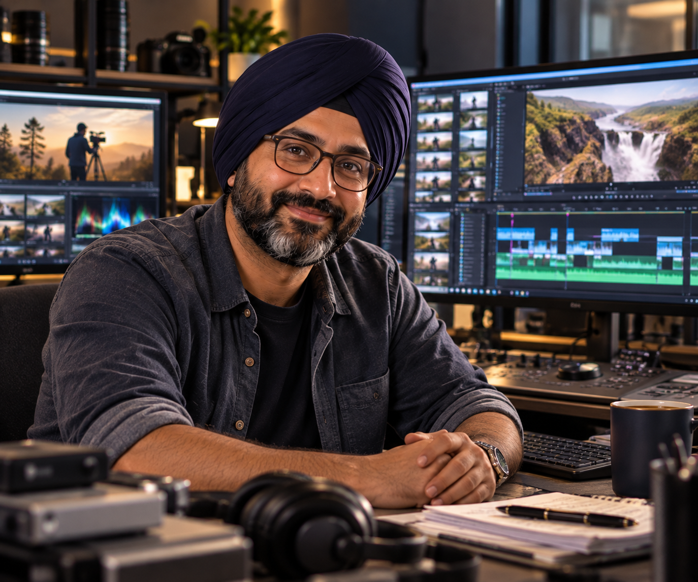 RAJ MEHTA - Video Post - London