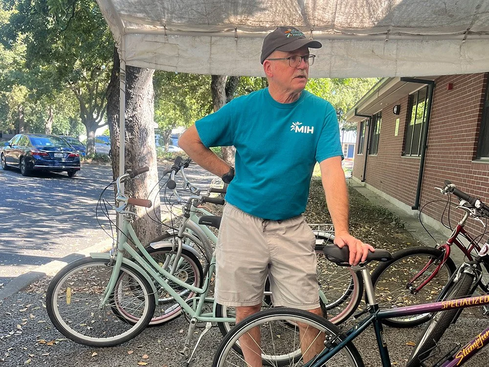 Bicycle Program Coordinator Lynn Thorpe