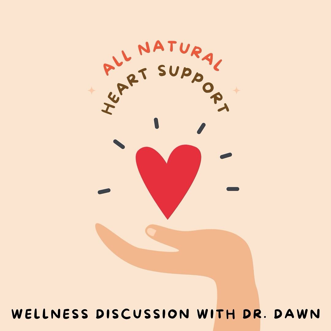 @drdawnnd will be at the cave tomorrow for a special wellness discussion all about natural support for a healthy heart ❣️ 
❤️ join us at 4pm 
❤️ call 631-923-3030 to reserve