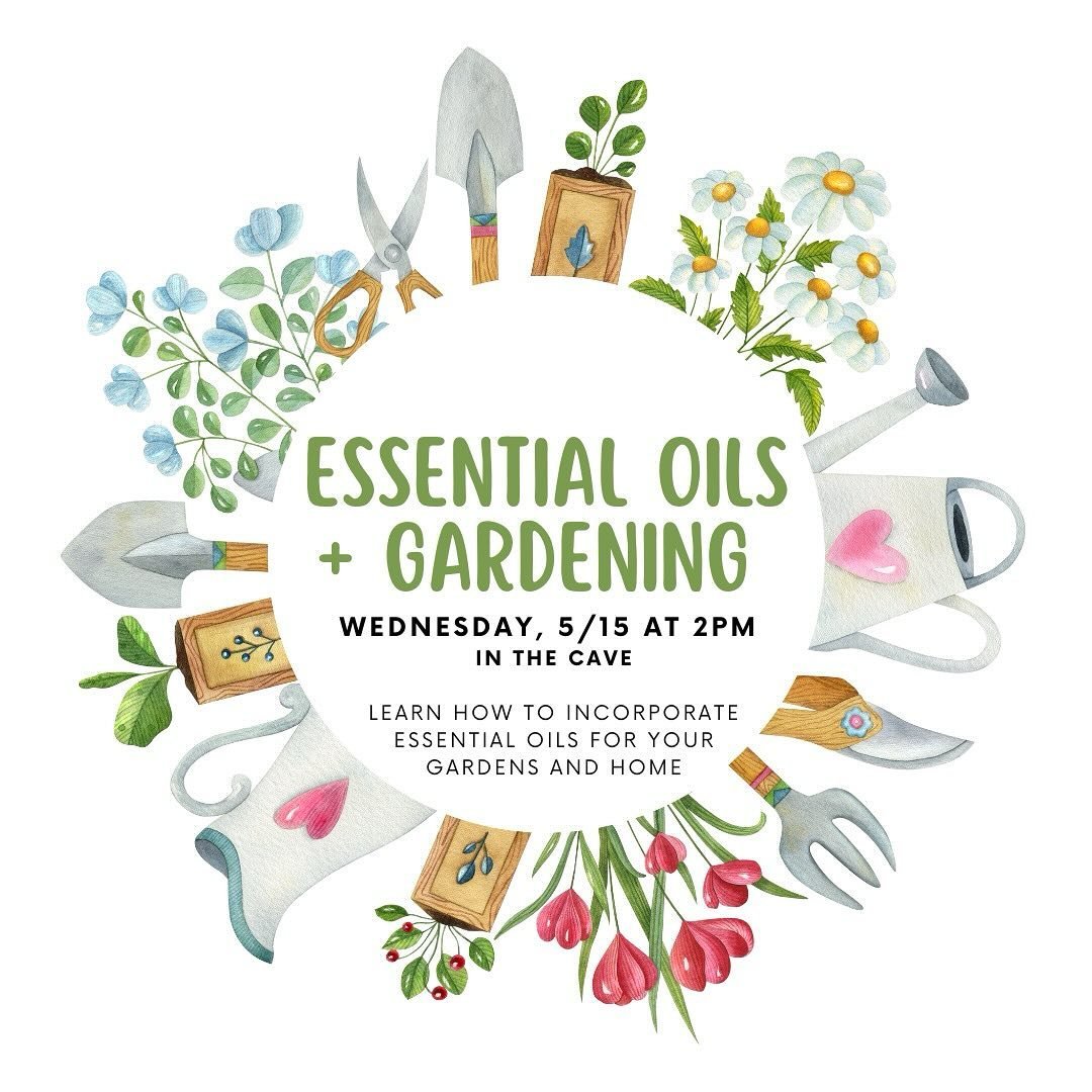 It&rsquo;s our favorite time of the year&mdash;gardening season! 🪴Learn how to incorporate Essential Oils into your gardening for an all-natural season ahead! 🍅🥒🌼