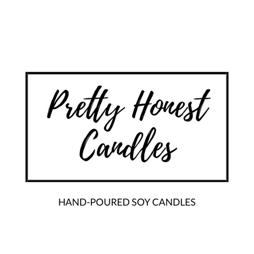 Pretty Honest Candles Logo