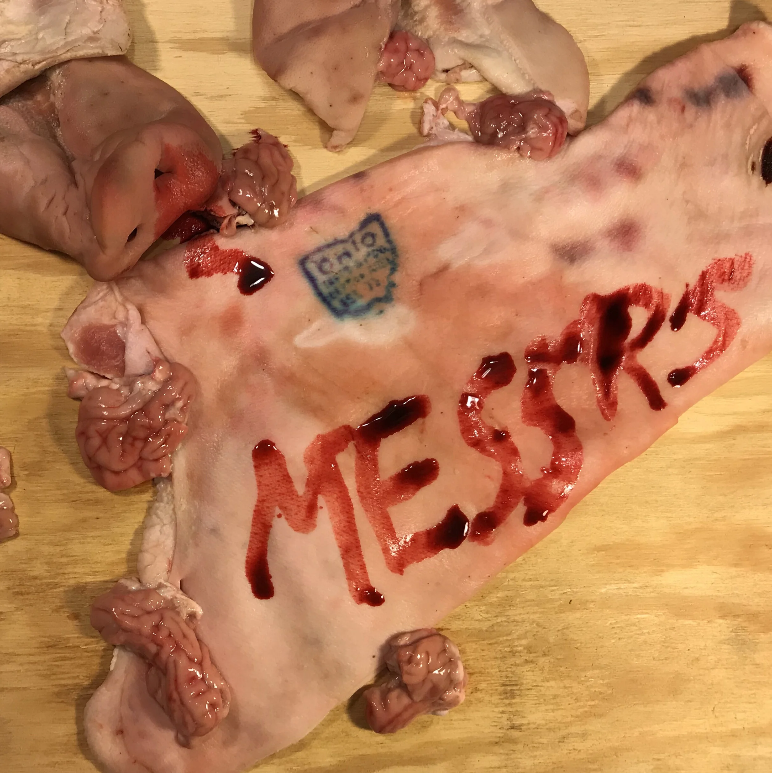 Messrs - S/T 12" EP (2019)