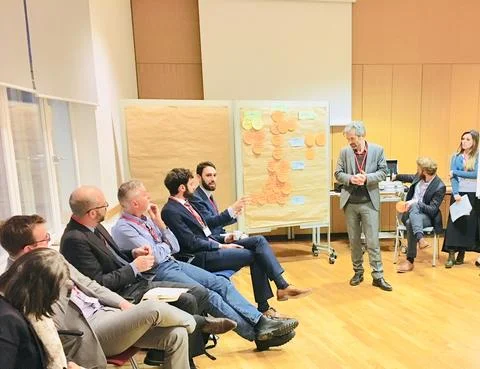 Sharing our perspective in the working group on Innovative Finance