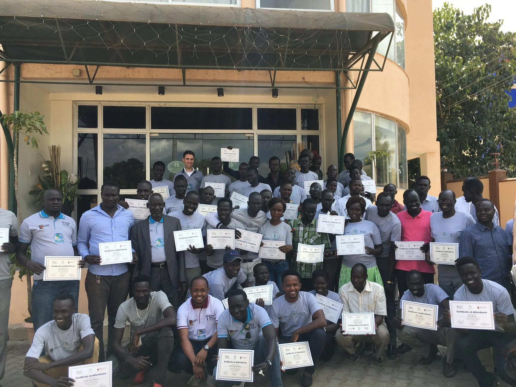 South Sudan's First Solar Training