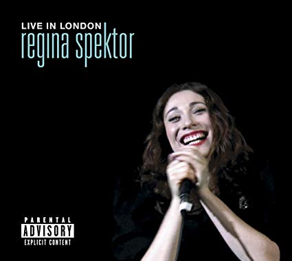 LIVE IN LONDON - 2010 - Regina Spektor