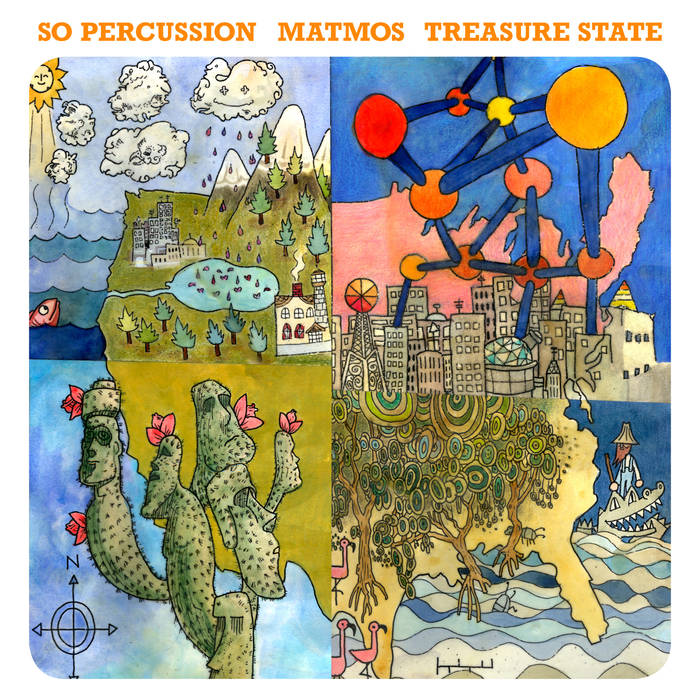 TREASURE STATE - 2010 - Sō Percussion &amp; Matmos