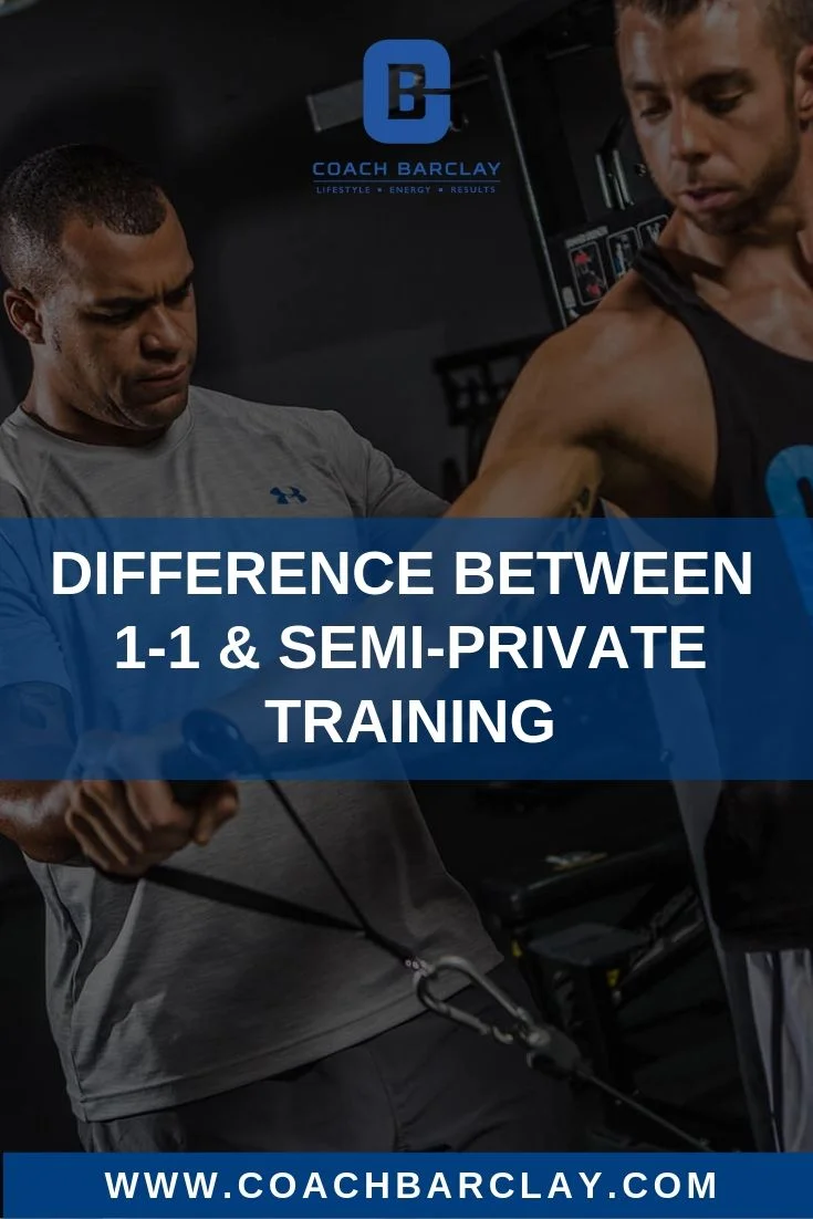 What Is The Difference Between 1-1 & Semi-Private Training?