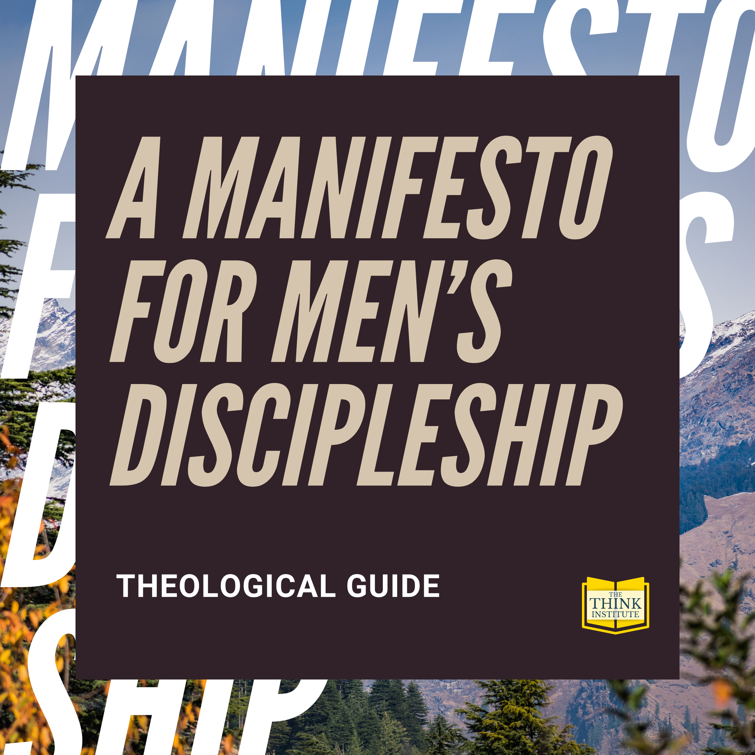 A Manifesto for Men's Discipleship