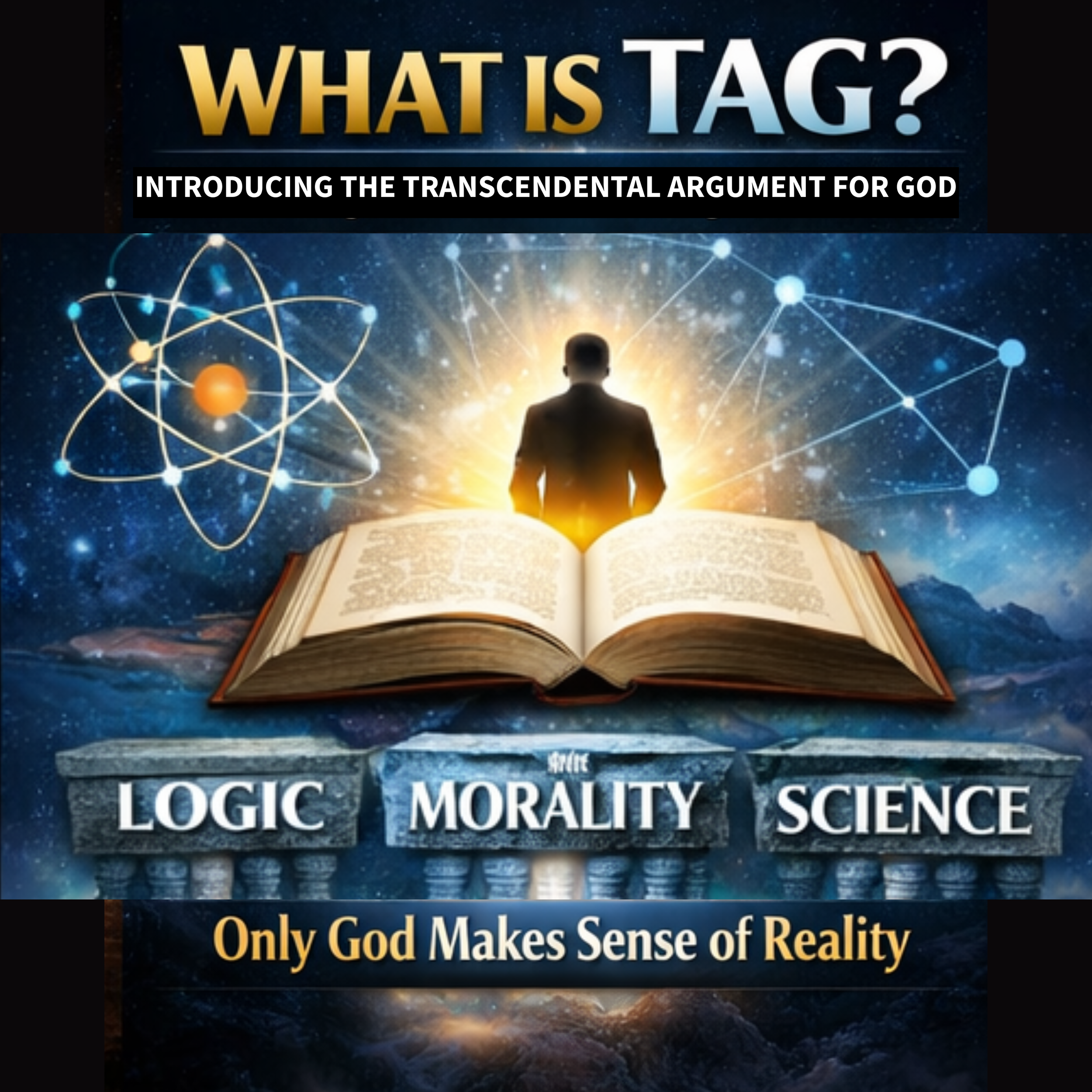 Introducing TAG—The Transcendental Argument for God: The World's Most Powerful Apologetics Argument