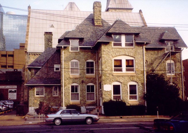 Bassett Hall, circa 1997